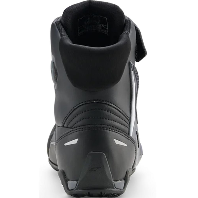 Alpinestars Faster-4 Drystar motorlaarzen zwart-donkergrijs-wit