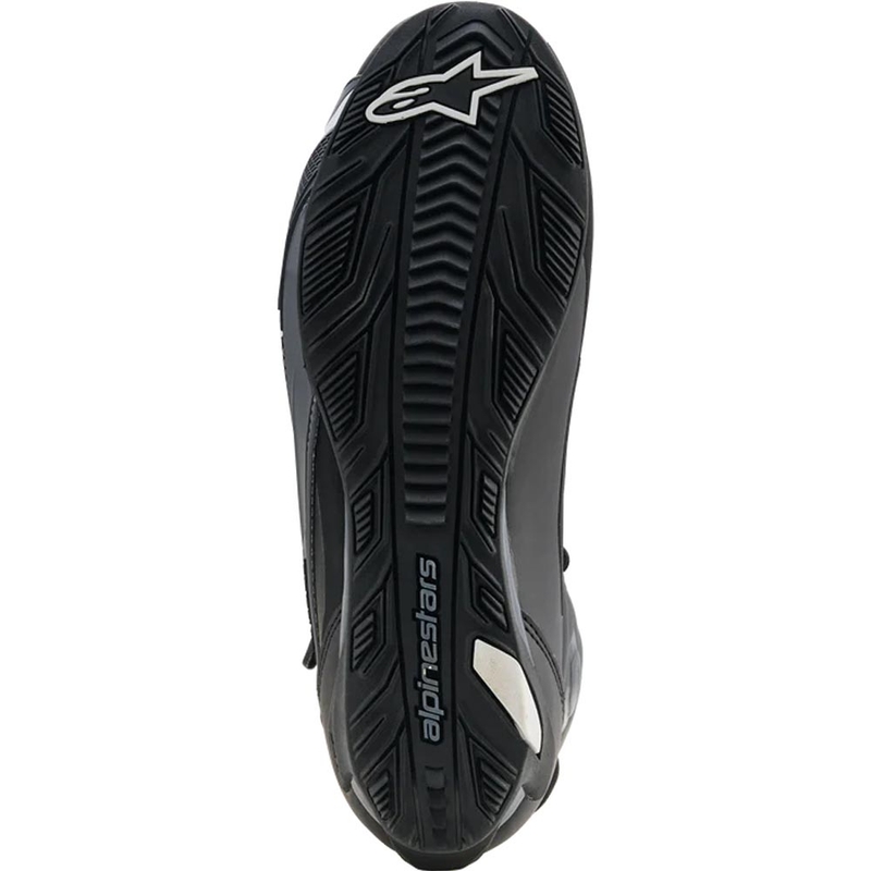 Alpinestars Faster-4 Drystar motorlaarzen zwart-donkergrijs-wit