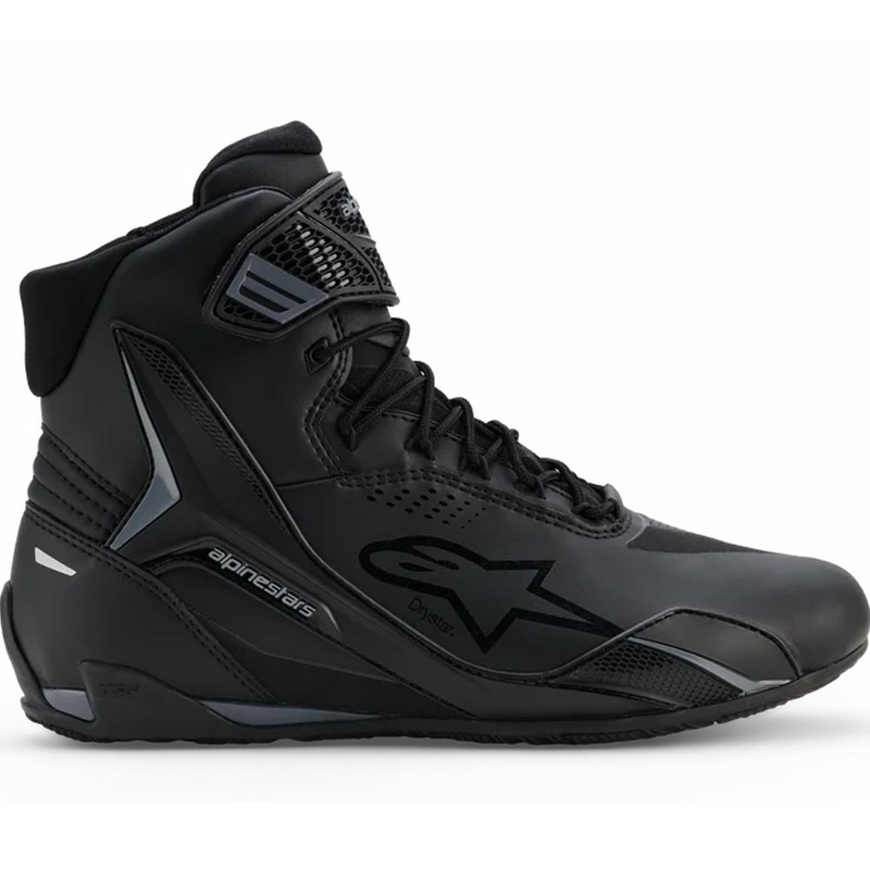 Alpinestars Faster-4 Drystar motorlaarzen zwart-donkergrijs