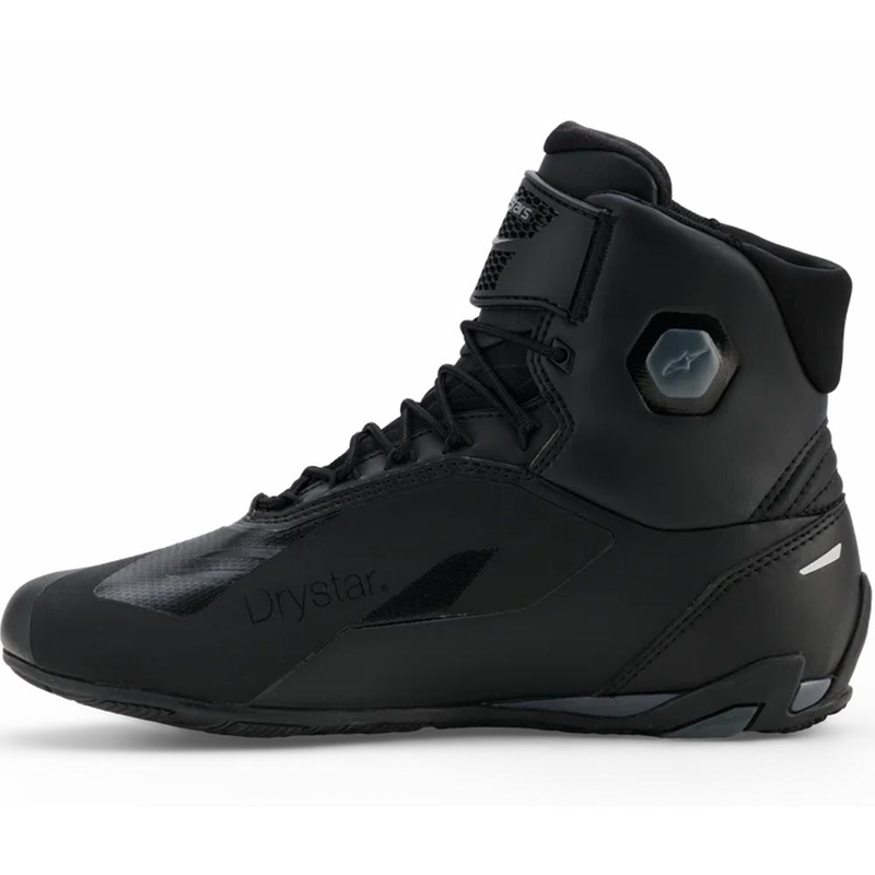 Alpinestars Faster-4 Drystar motorlaarzen zwart-donkergrijs