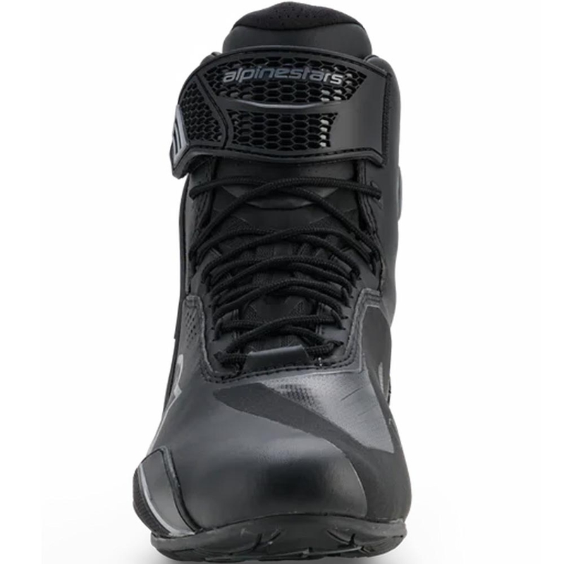 Alpinestars Faster-4 Drystar motorlaarzen zwart-donkergrijs