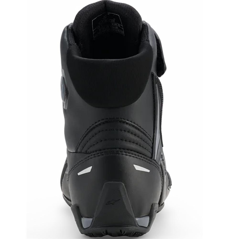 Alpinestars Faster-4 Drystar motorlaarzen zwart-donkergrijs