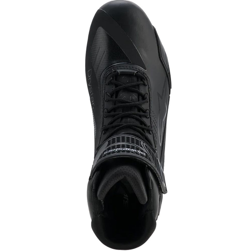 Alpinestars Faster-4 Drystar motorlaarzen zwart-donkergrijs