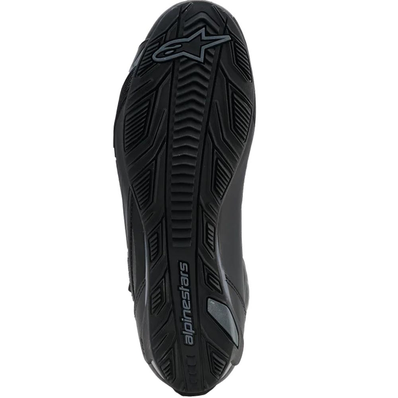 Alpinestars Faster-4 Drystar motorlaarzen zwart-donkergrijs