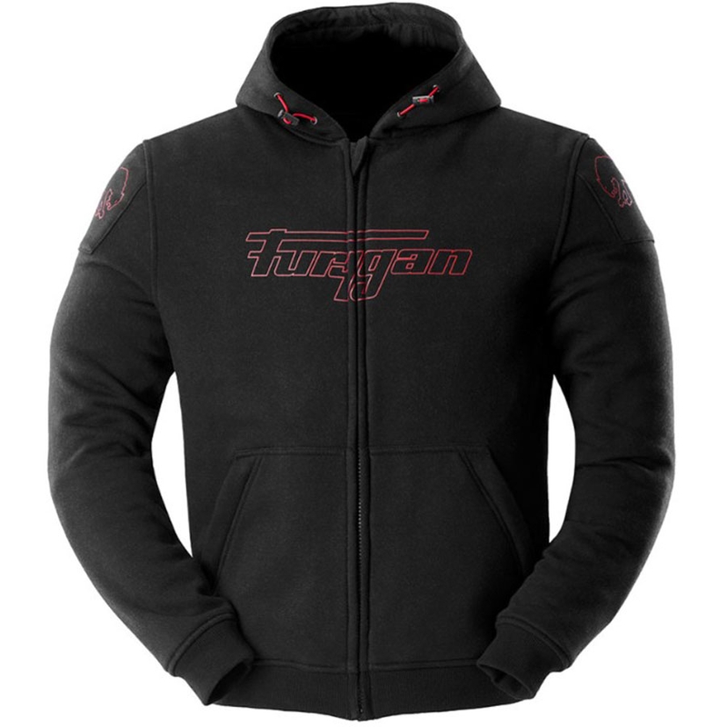 Furygan Livio X Kevlar® motorjas zwart-rood
