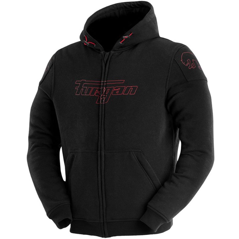 Furygan Livio X Kevlar® motorjas zwart-rood