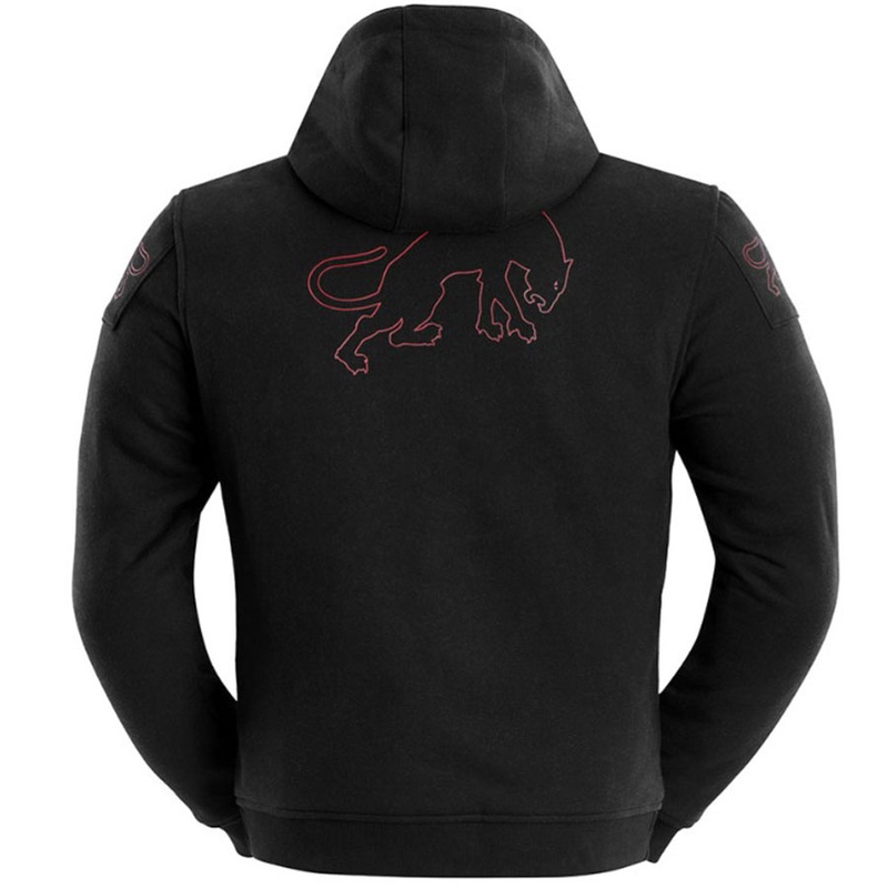Furygan Livio X Kevlar® motorjas zwart-rood