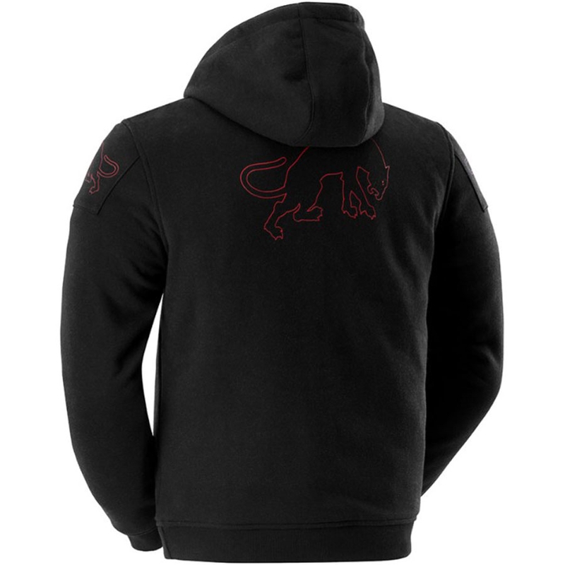 Furygan Livio X Kevlar® motorjas zwart-rood