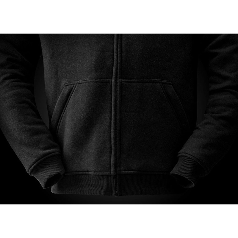 Furygan Livio X Kevlar® motorjas zwart-rood
