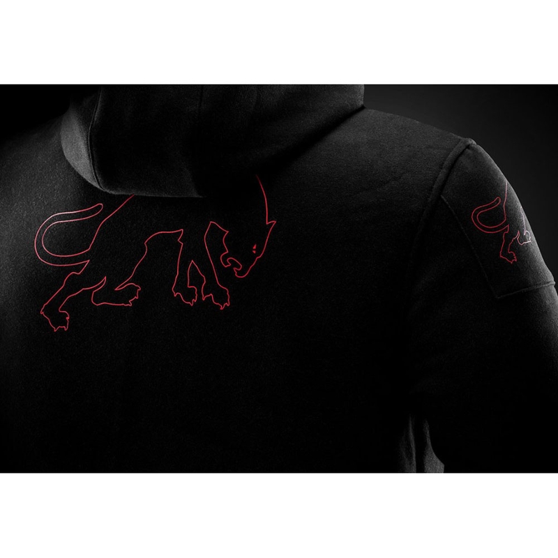 Furygan Livio X Kevlar® motorjas zwart-rood