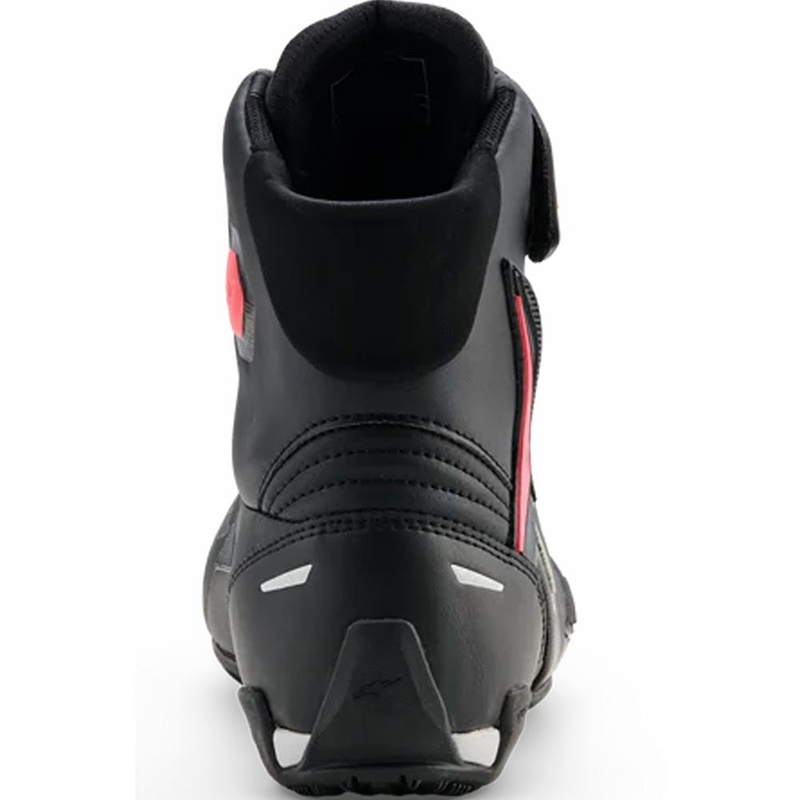 Alpinestars Stella Faster-4 Drystar motorlaarzen voor dames, zwart-grijs-rood