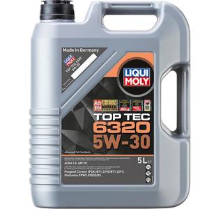 Synthetische motorolie LIQUI MOLY Top Tec 6320 5W-30 5 l