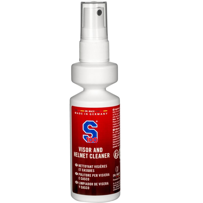 Vizierreiniger S100 Vizier- en helmreiniger 100 ml