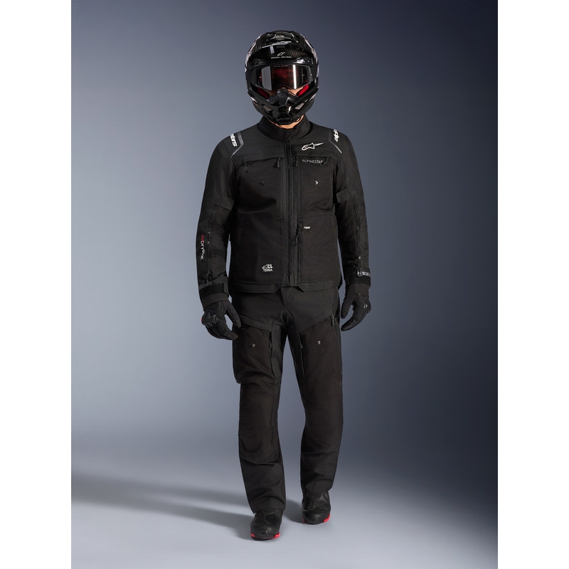 Alpinestars Cusco Drystar motorjas zwart