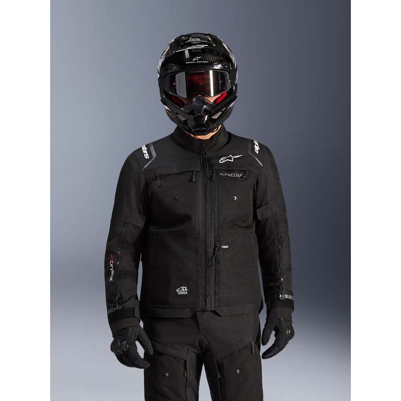 Alpinestars Cusco Drystar motorjas zwart