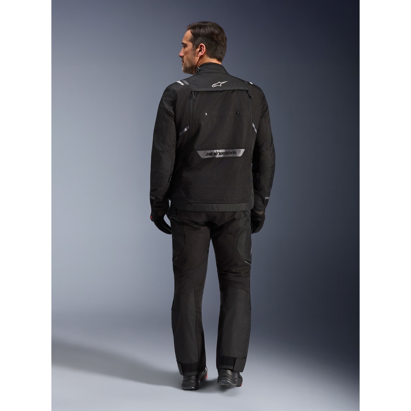 Alpinestars Cusco Drystar motorjas zwart