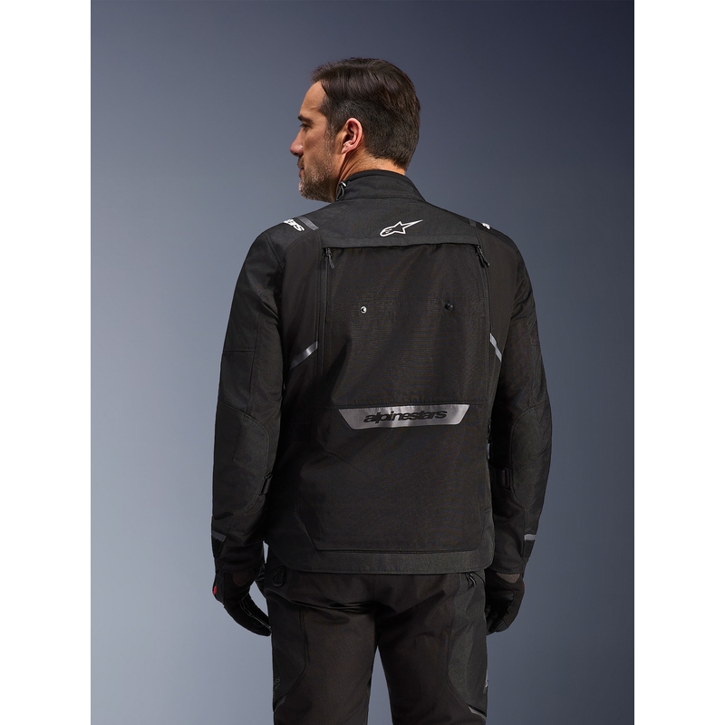 Alpinestars Cusco Drystar motorjas zwart