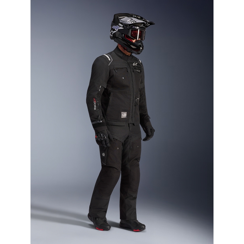 Alpinestars Cusco Drystar motorjas zwart