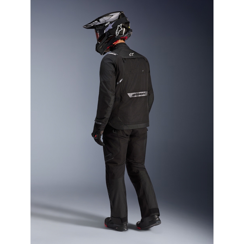 Alpinestars Cusco Drystar motorjas zwart