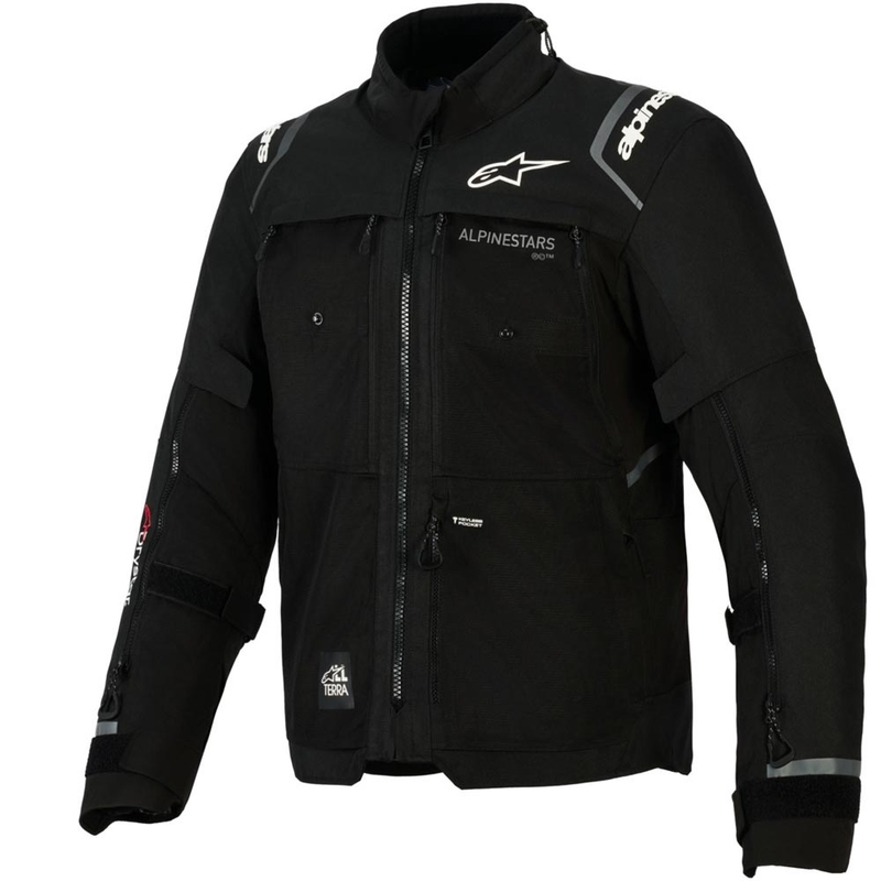 Alpinestars Cusco Drystar motorjas zwart