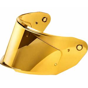Vizier voor motorhelmen Cassida Integral GT 2.0/2.1, GTS 2.1 met voorbereiding voor Pinlock REVO spiegelgoud