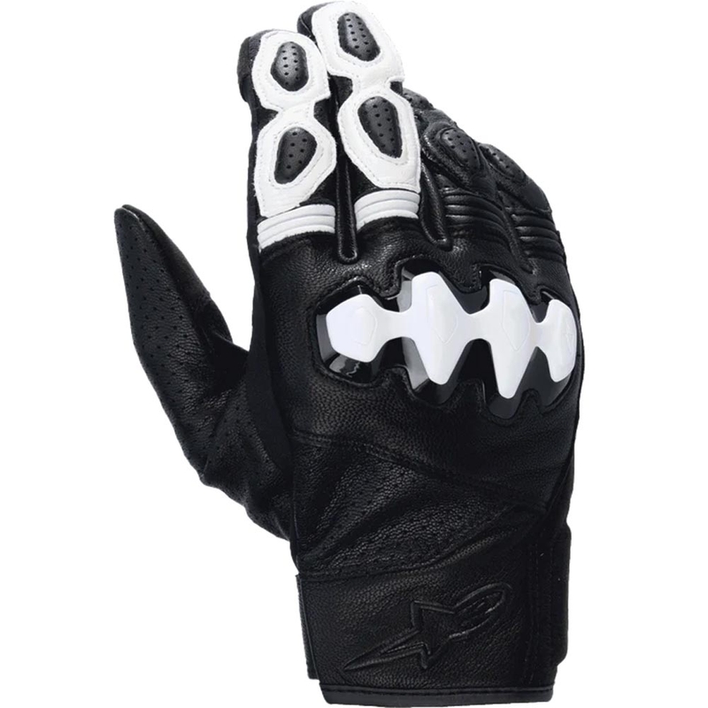 Alpinestars Celer 3 motorhandschoenen zwart-wit