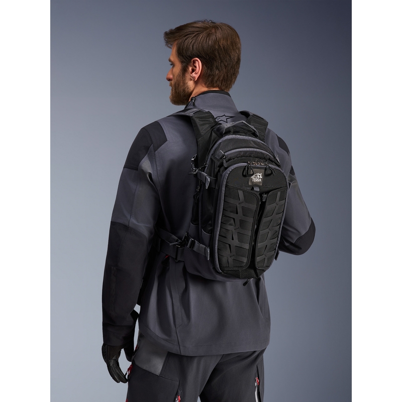 Alpinestars AT-15 motorrugzak zwart-grijs 15 l