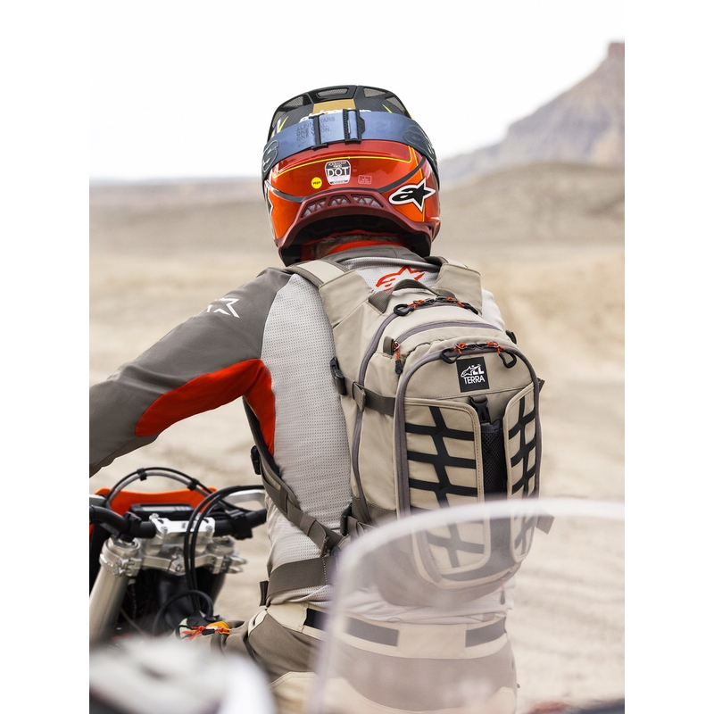 Alpinestars AT-15 motorrugzak zwart-grijs 15 l