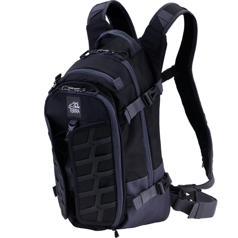 Alpinestars AT-15 motorrugzak zwart-grijs 15 l