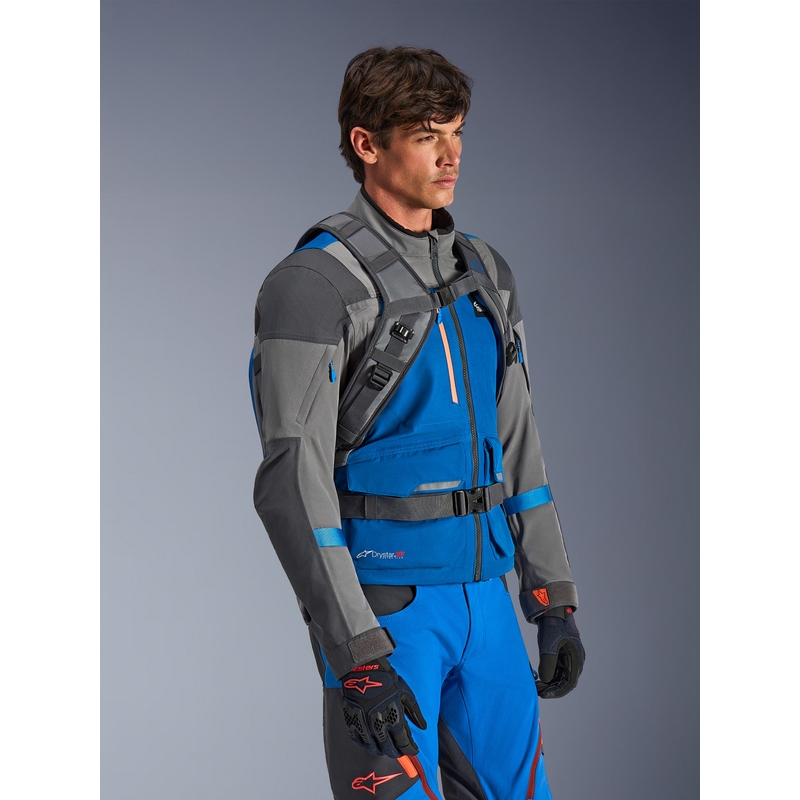 Alpinestars AT-15 motorrugzak donkergrijs-grijsblauw 15 l