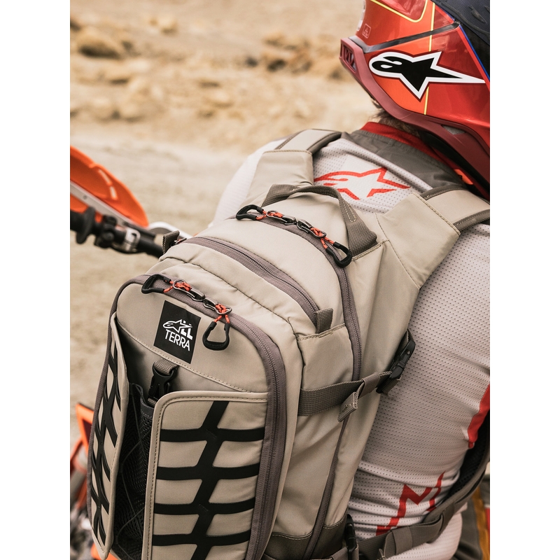 Alpinestars AT-15 motorrugzak donkergrijs-grijsblauw 15 l
