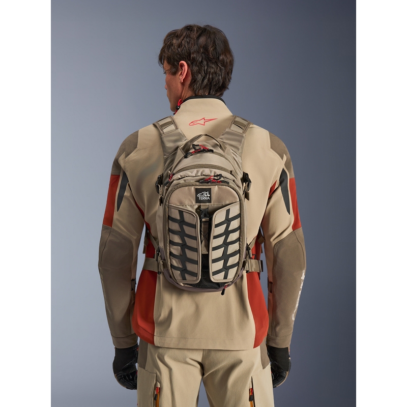 Alpinestars AT-15 motorrugzak zandoranje 15 l
