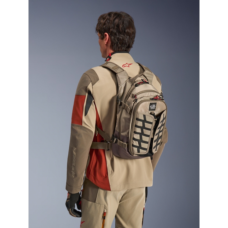 Alpinestars AT-15 motorrugzak zandoranje 15 l