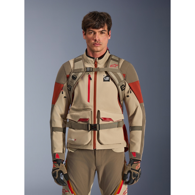 Alpinestars AT-15 motorrugzak zandoranje 15 l