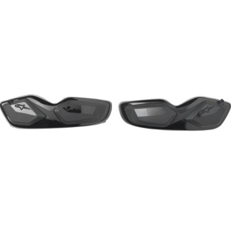 Teenbeschermers voor Alpinestars SMX-6 V2 laarzen, zwart, 2 stuks