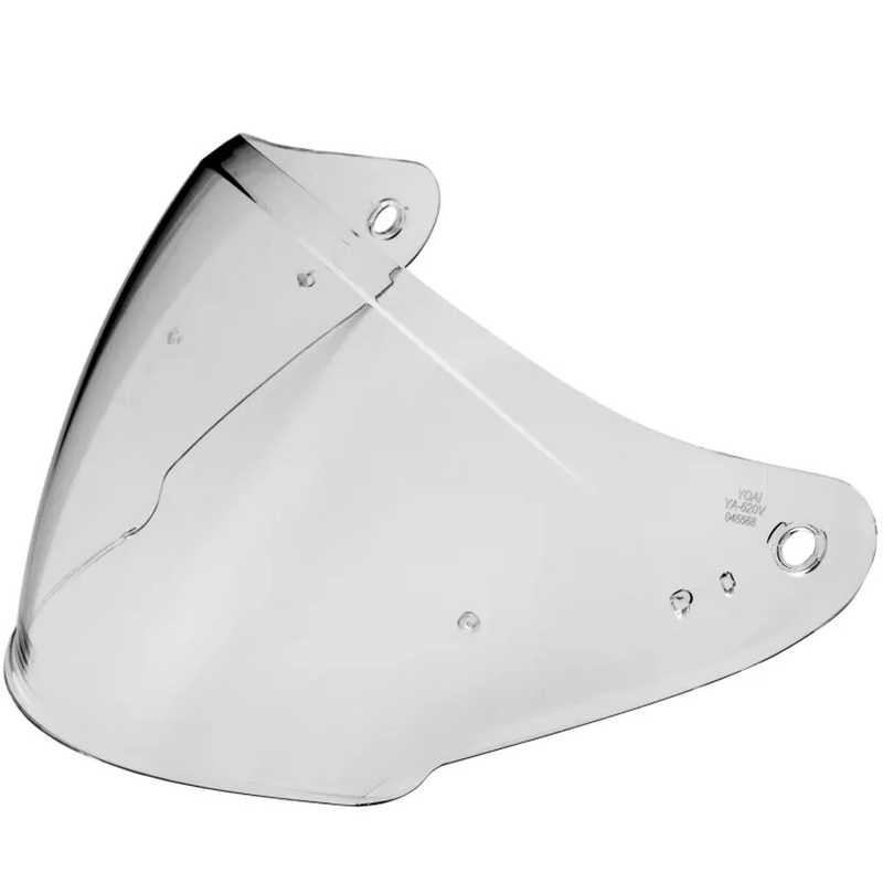 NOX Premium Spinner motorhelmvizier transparant