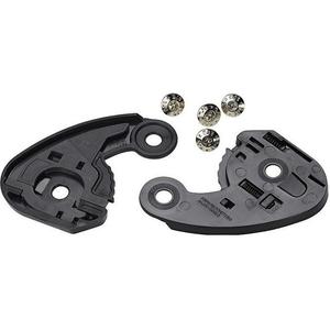 NOX Premium Spinner motorhelm viziermechanisme zwart