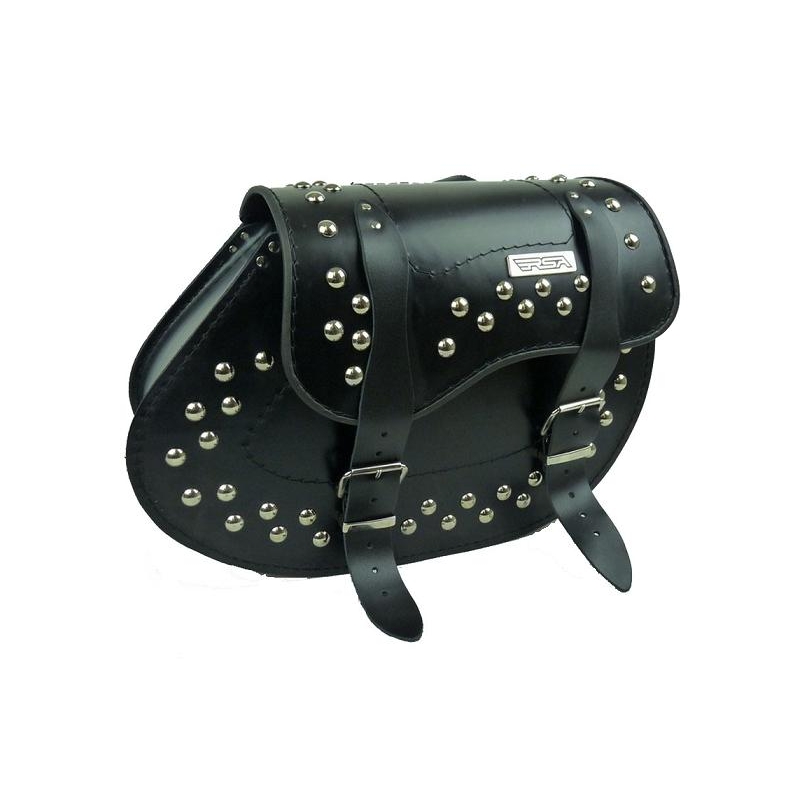 Chopper RSA-17B leren motortassen