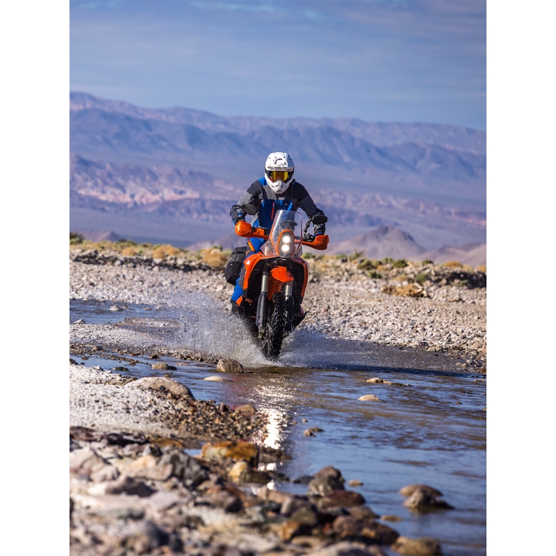 Alpinestars Maxdura Drystar XF motorjas blauw-donkergrijs