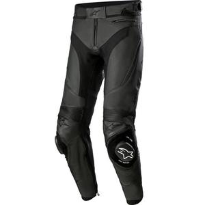 Alpinestars Missile 3 Airflow leren motorbroek zwart