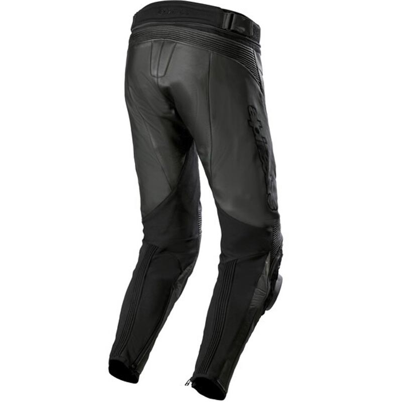 Alpinestars Missile 3 Airflow leren motorbroek zwart