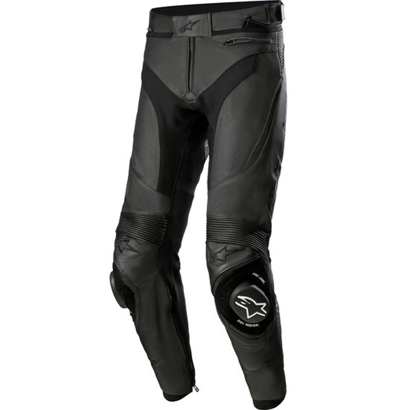 Alpinestars Missile 3 leren motorbroek zwart