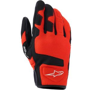 Alpinestars Ignite motorhandschoenen rood-zwart