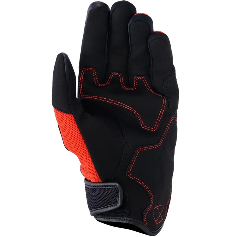 Alpinestars Ignite motorhandschoenen rood-zwart