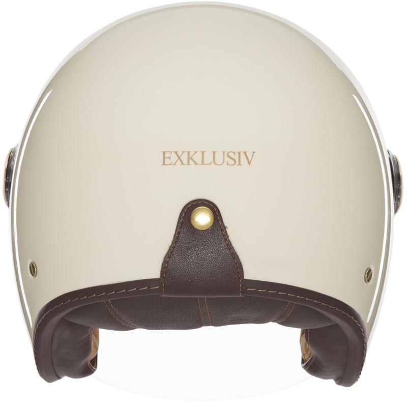 Open motorhelm NOX Exklusiv Kulte 2 beige