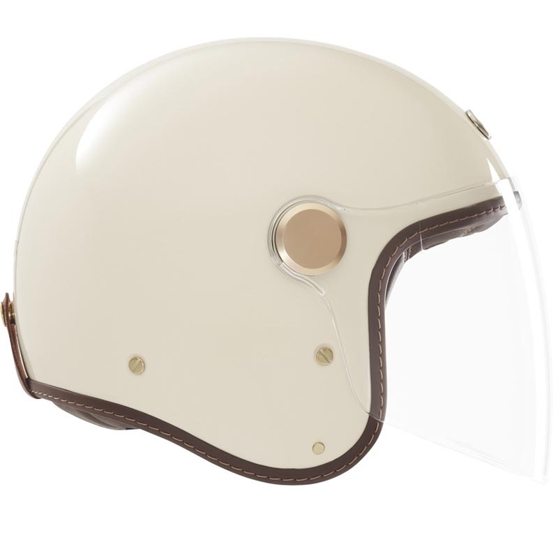 Open motorhelm NOX Exklusiv Kulte 2 beige