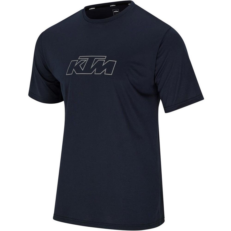 KTM Essential Stealth T-shirt donkerblauw