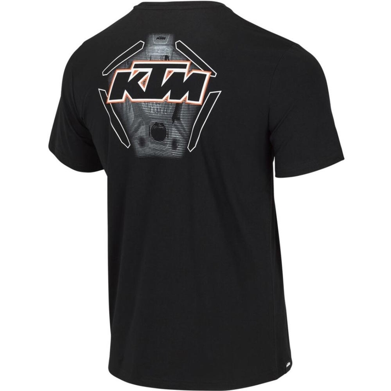 KTM Beast heren T-shirt zwart