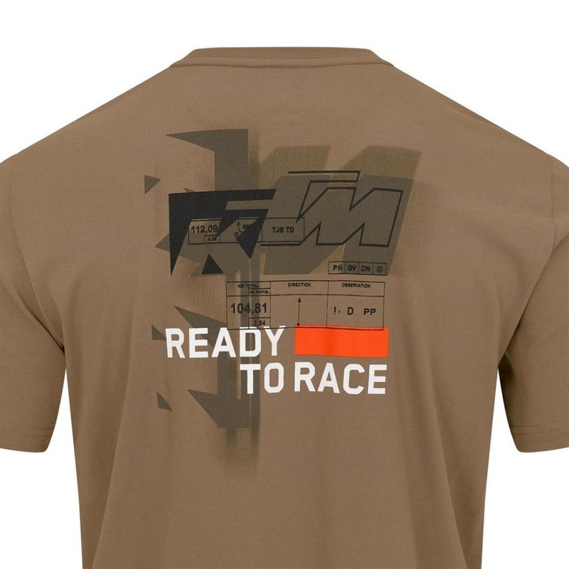 KTM Adventure Rally T-shirt beige