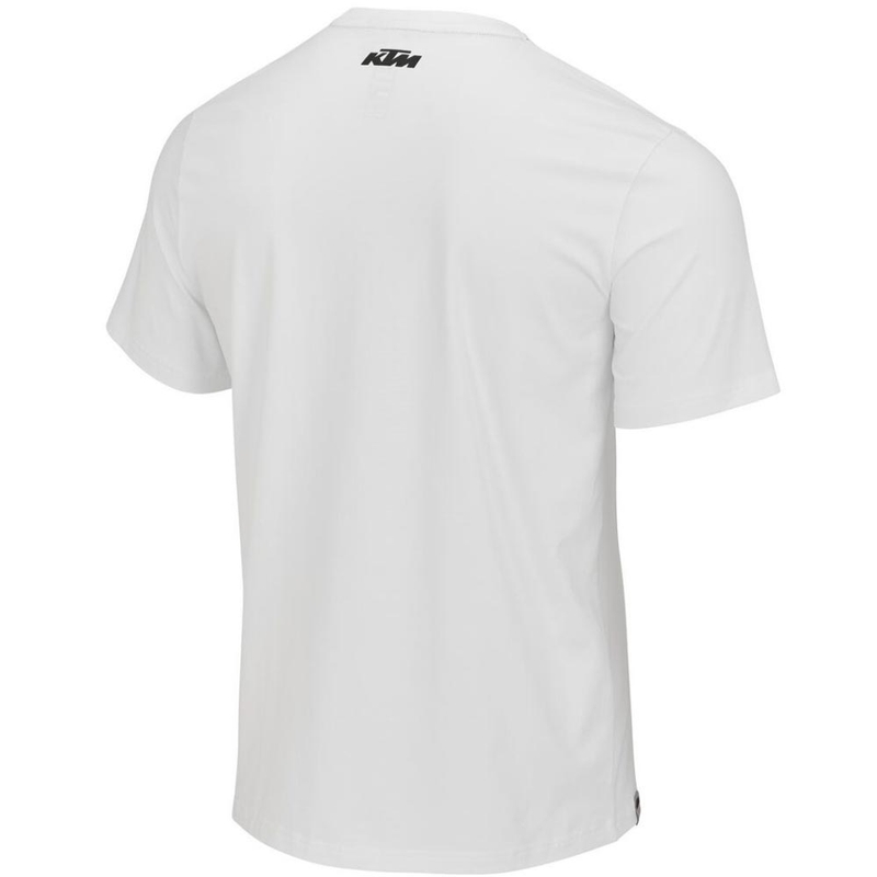 KTM Orange Bleeder T-shirt wit